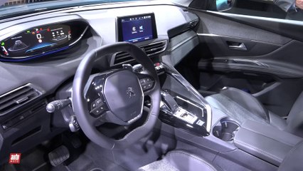 Peugeot 3008 [MONDIAL DE L'AUTO] : notre avis sur le nouveau SUV au lion