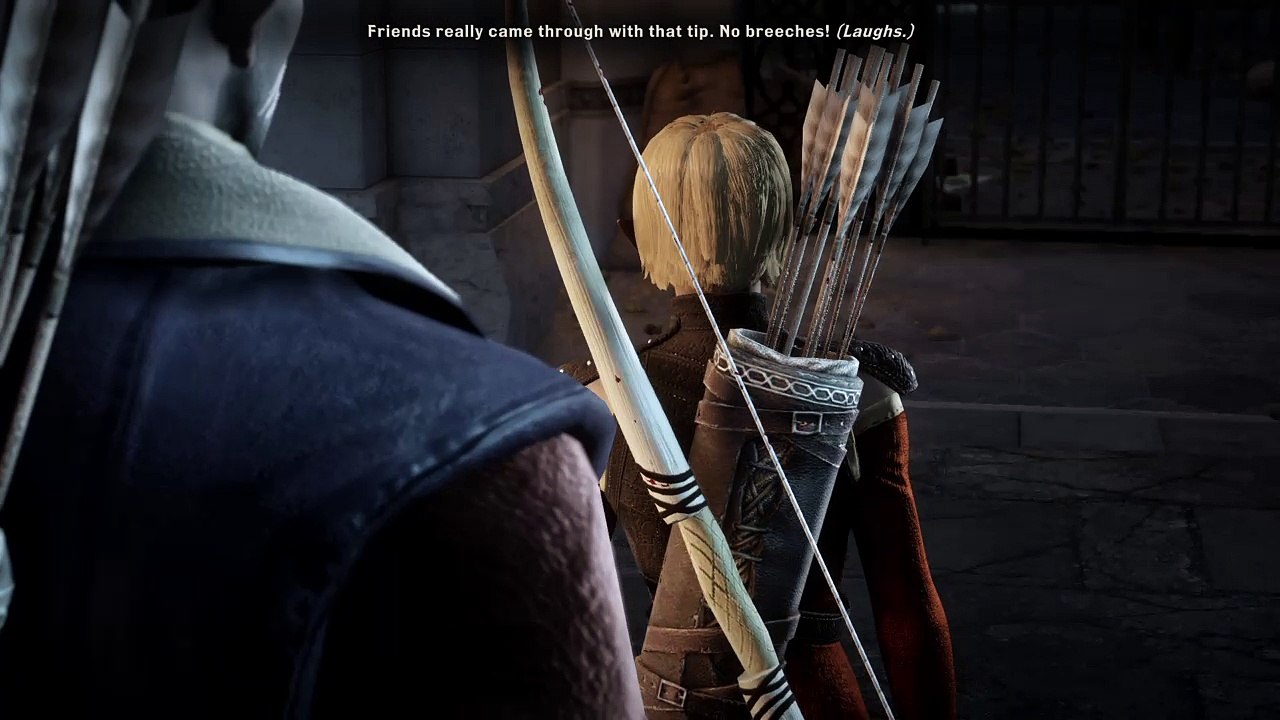 Welcome Aboard, Red Jenny | Dragon Age : Inquisition