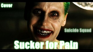 Sucker for Pain (Suicide Squad) Cover