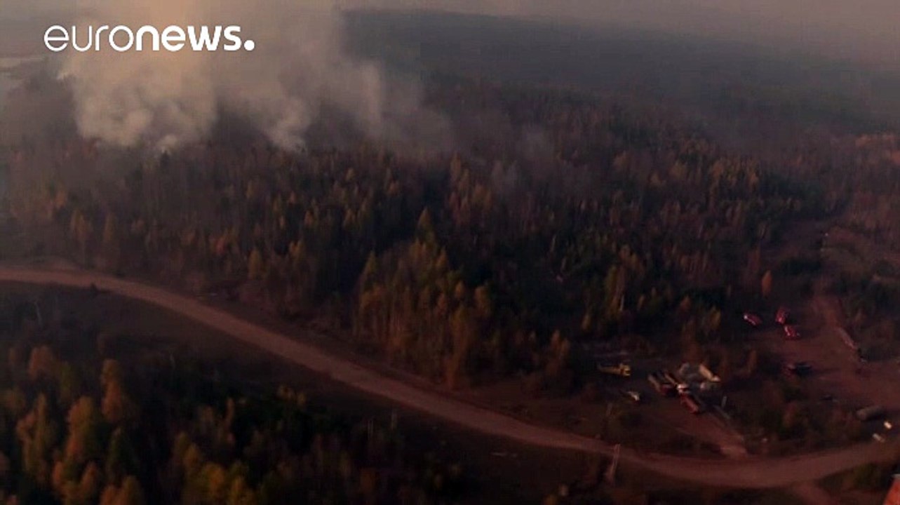 اعلام وضعیت اضطراری در سیبری روسیه در پی آتش سوزی گسترده