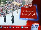 Flag lowering ceremony at Wagah border as usual, Rangers sources