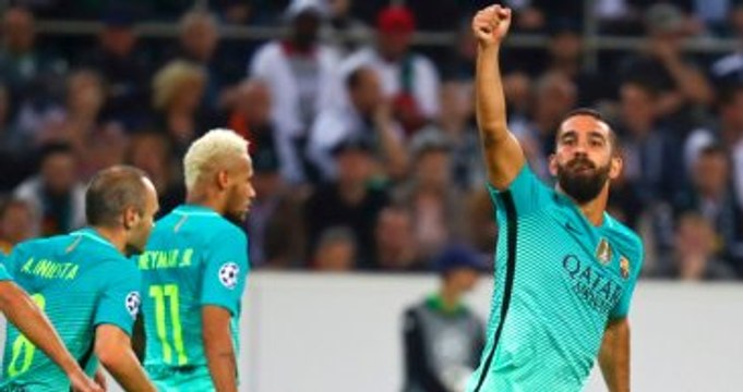 Arda Turan, Attığı Gol Sonrasında Terim'e Mesaj mı Yolladı