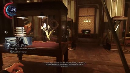 Dishonored 2 - Gameplay Villa Meccania - Emily (stealth)