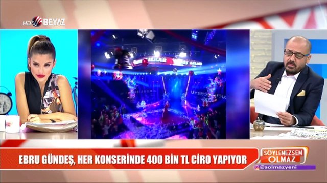 Ebru Gündeş yok satıyor...Boşanma haberleri yaradı