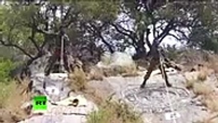 Russia Tv Relesed the Video of Pakistan and Russian Troops Joint Training Session