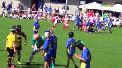 Ragby trunaj Říčany Petrovice x Praga | kat u10 | 4.9.2016