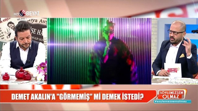 Demet Akalın'dan kendisine 'görmemiş' diyen gazeteciye sert tepki