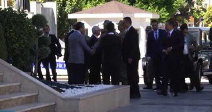 Sondakika! Milli Savunma Bakanı Işık, Gaziantep'te