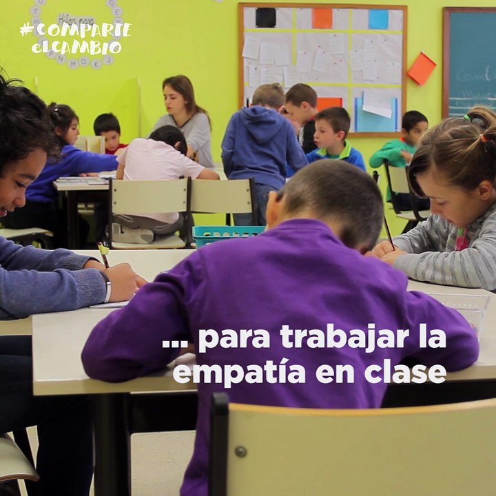 Comparte el cambio - Lenguaje de Signos