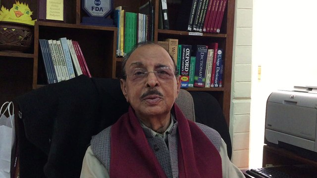 Dr Mumtaz Ahmad speaking about Emel Publications.