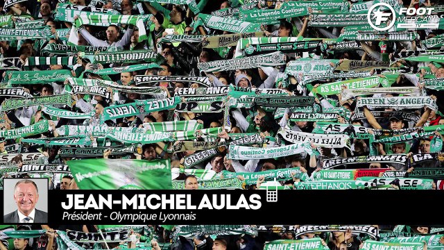 OL : Aulas critique les supporters de l'ASSE qui boycottent le derby