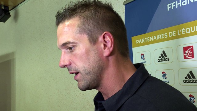 Handball - Bleus: interview de Guillaume Gille