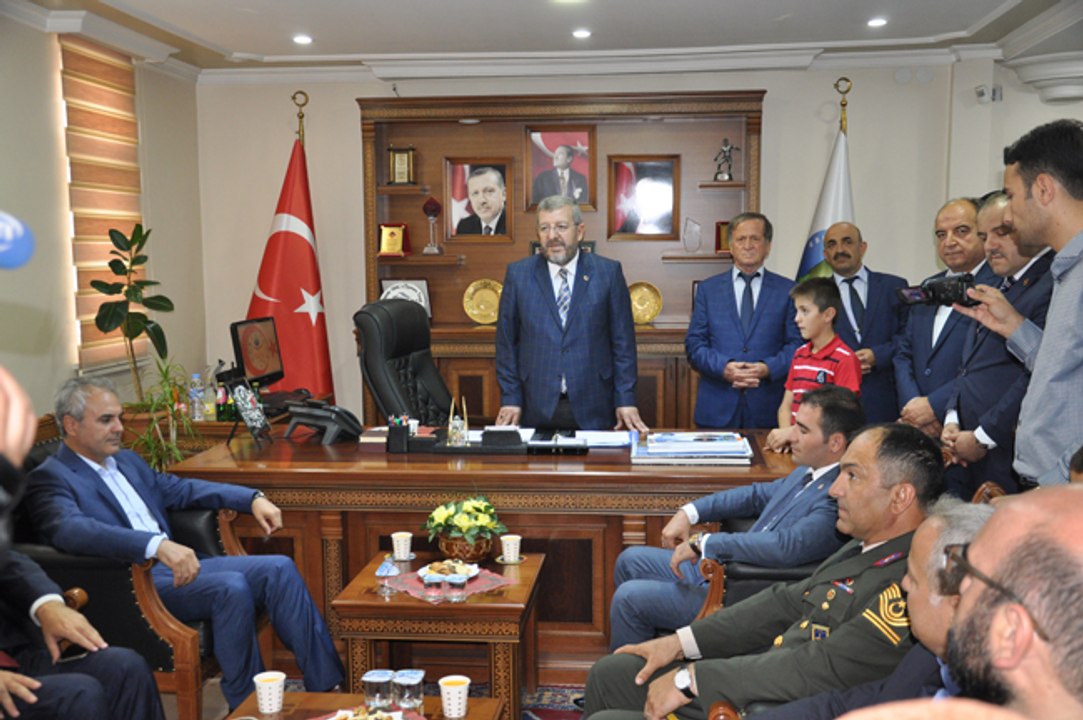 Eskipazar Belediyesi'nde Bayramlaşma