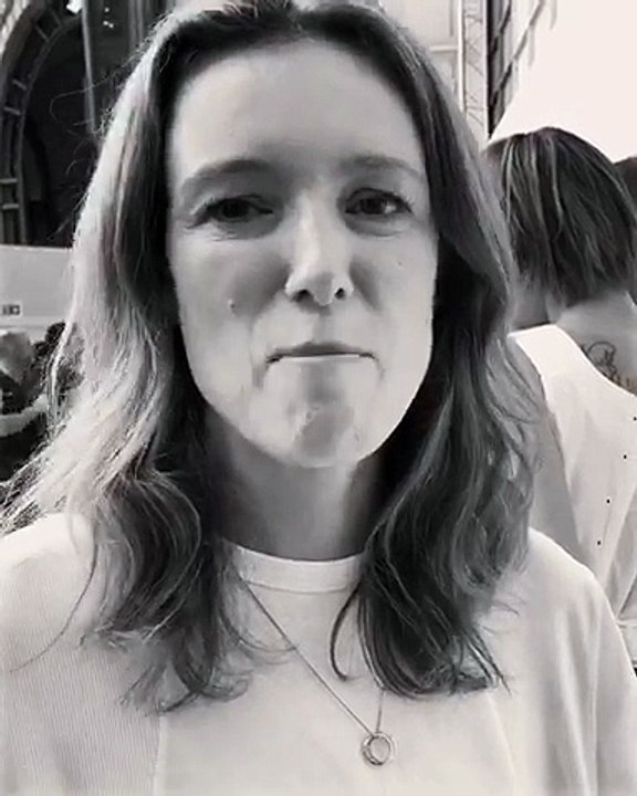 "It's about French sophistication, bringing it back to something much more tailored. As the show progresses, it gets more feminine, working up to the ultimate Chloé attitude." Clare Waight Keller on the Chloé show inspiration @chloe