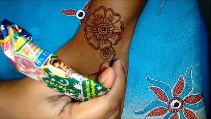 Beautiful simple mehndi designs for hands 2016