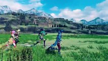 50.Star Ocean Integrity & Faithlessness Scenery Trailer - PS4.mp4