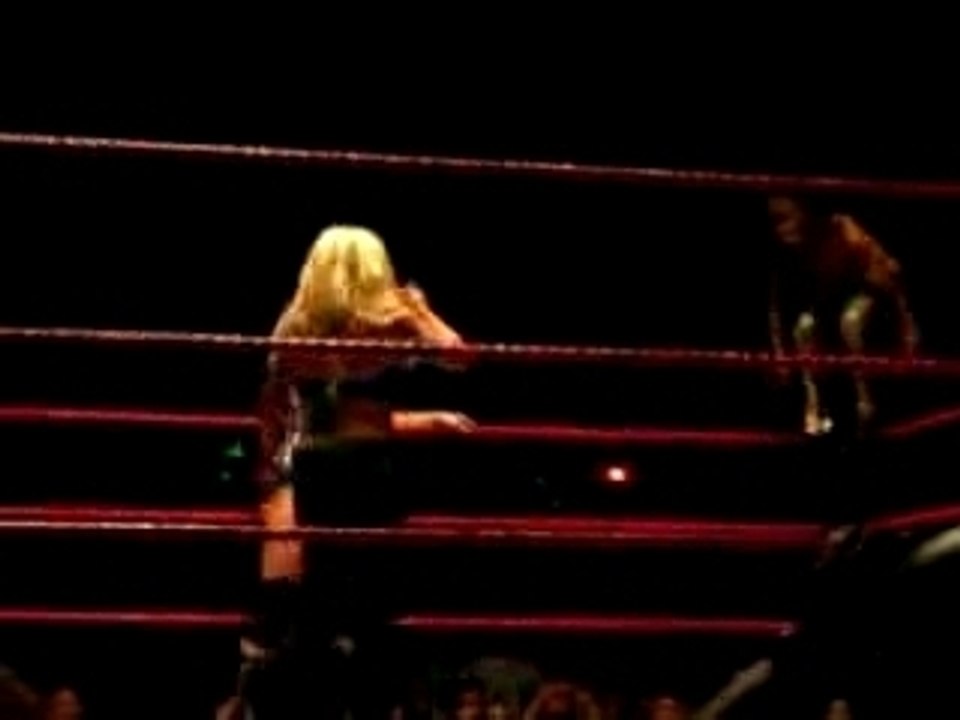 Houseshow CANDICE vs Jillian