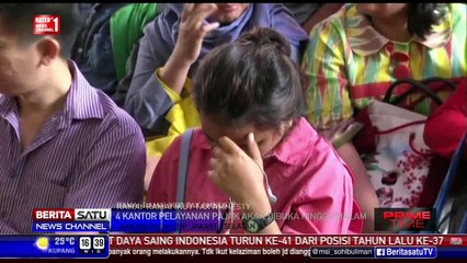 Jelang Batas Akhir Tax Amnesty,4 KKP Buka Sampai Malam