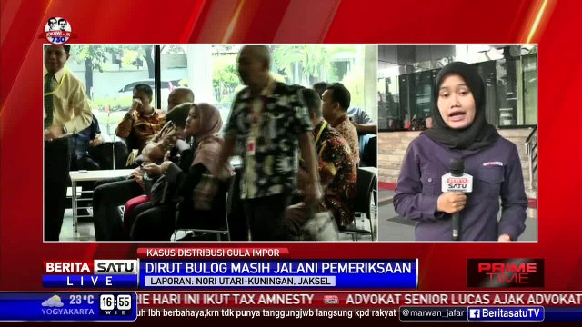 Ikut Tax Amnesty, Ical dan Panigoro Datangi Kantor Dirjen Pajak