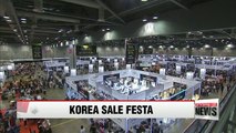 Korea's biggest sales festival kicks off