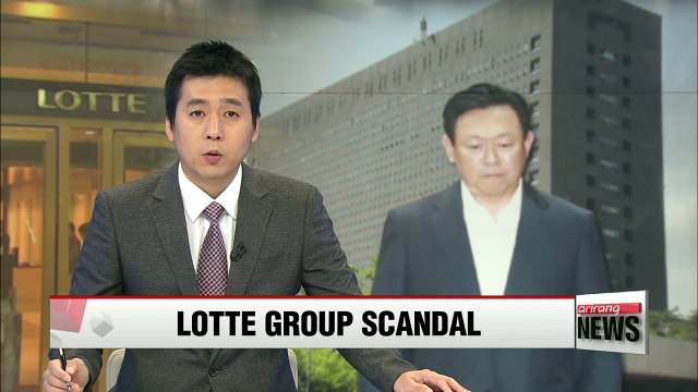 Seoul court rejects arrest warrant for Lotte chair Shin Dong-bin
