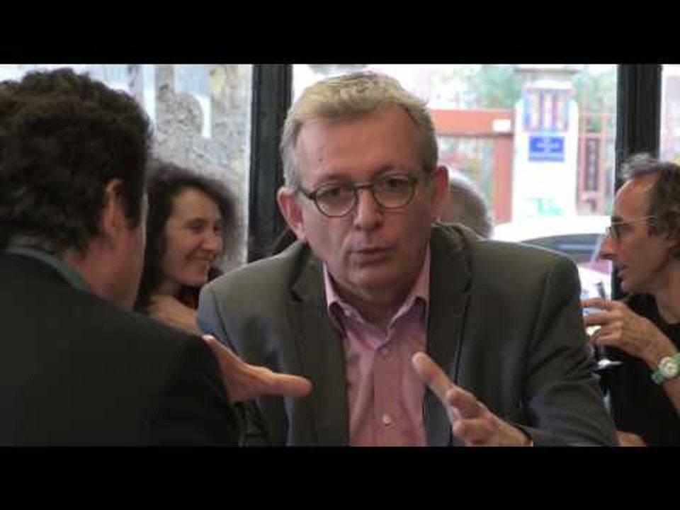 RENCONTRE ENTRE PIERRE LAURENT ET EDWY PLENEL AU CAFè LES FRANGINS