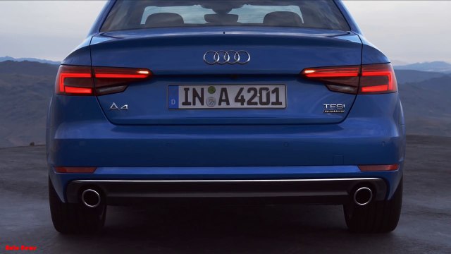 2016 Audi A4 Sedan Exterior, Interior and Drive