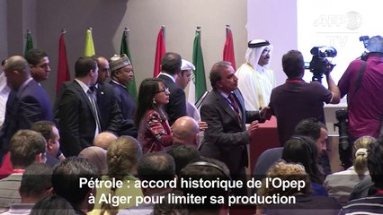 Pétrole: accord surprise de l'Opep pour limiter sa production