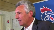 Handball - Bleus: interview de Claude Onesta