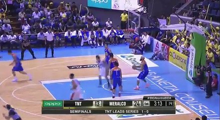 Talk n Text vs Meralco Replay Game 2- September 29,2016 - 1st Quarter