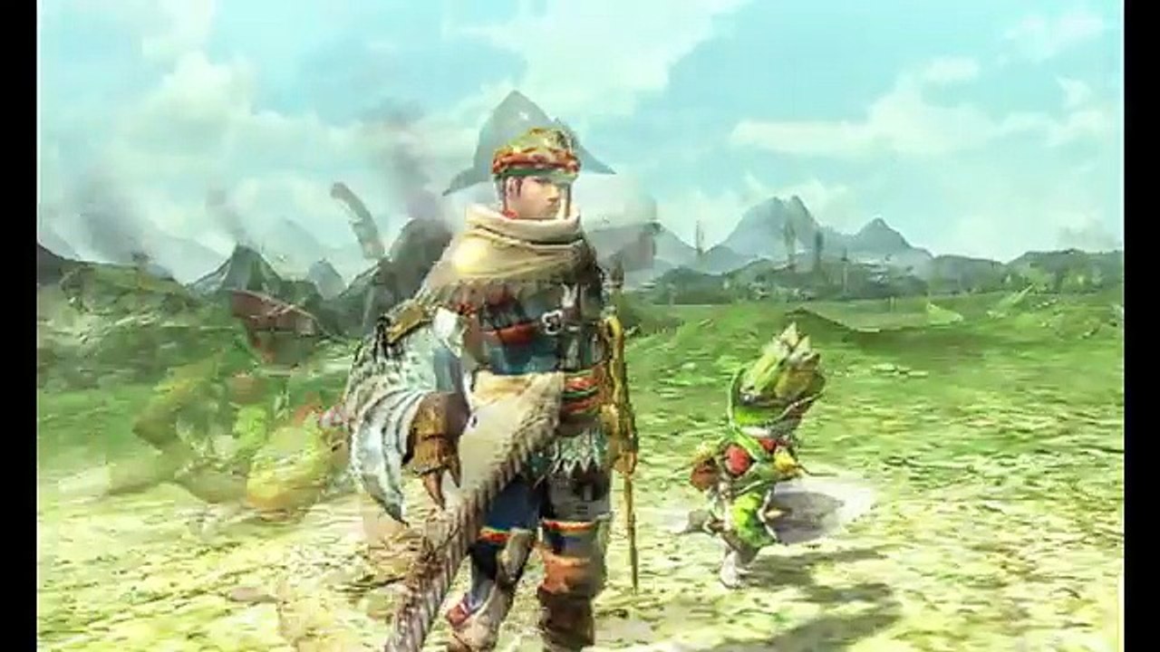 76.Monster Hunter Generations  Prowlers - 3DS.mp4