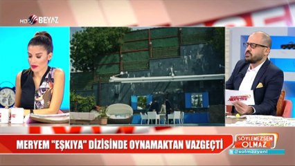 Meryem Uzerli 'Yokum' dedi