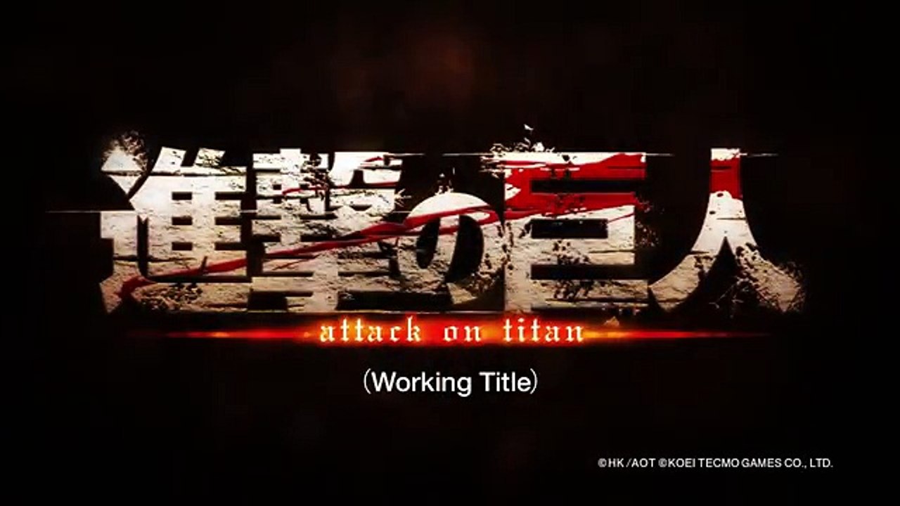 78.Attack on Titan- Wings of Freedom Official Trailer PC PS4 PS3 XO PSV.mp4