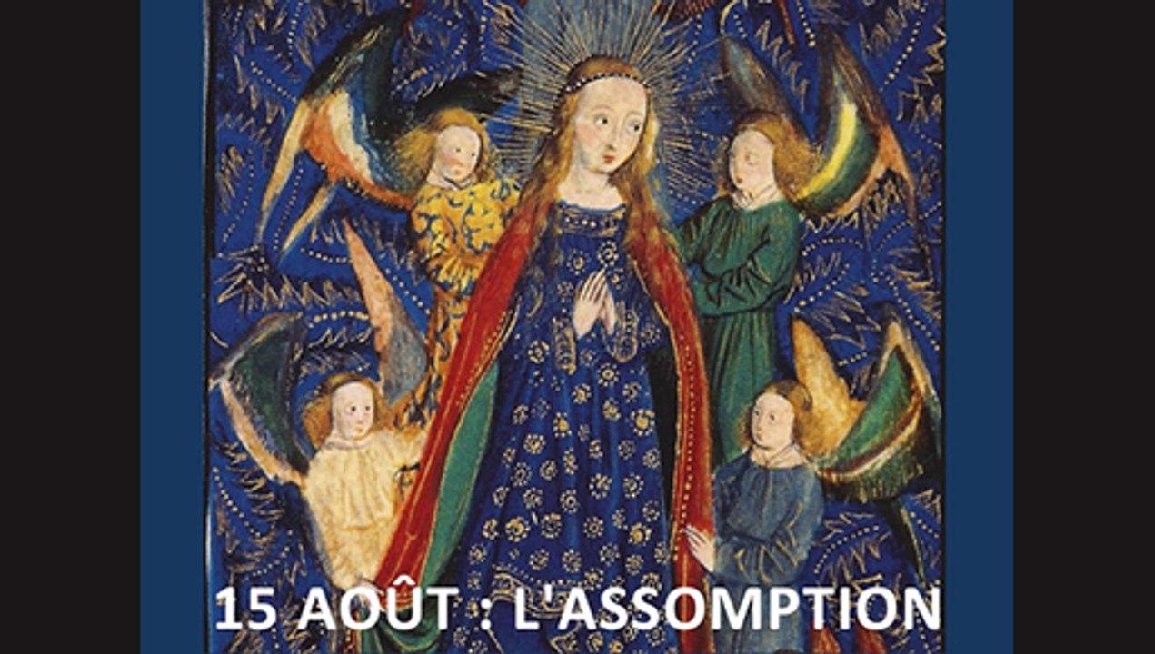 Diaporama pour la fête de l'Assomption
