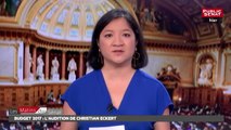 Budget 2017 : auditions de Christian Eckert puis Didier Migaud - Les matins du Sénat (15/09/2016)