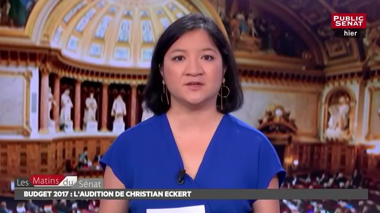 Budget 2017 : auditions de Christian Eckert puis Didier Migaud - Les matins du Sénat (15/09/2016)