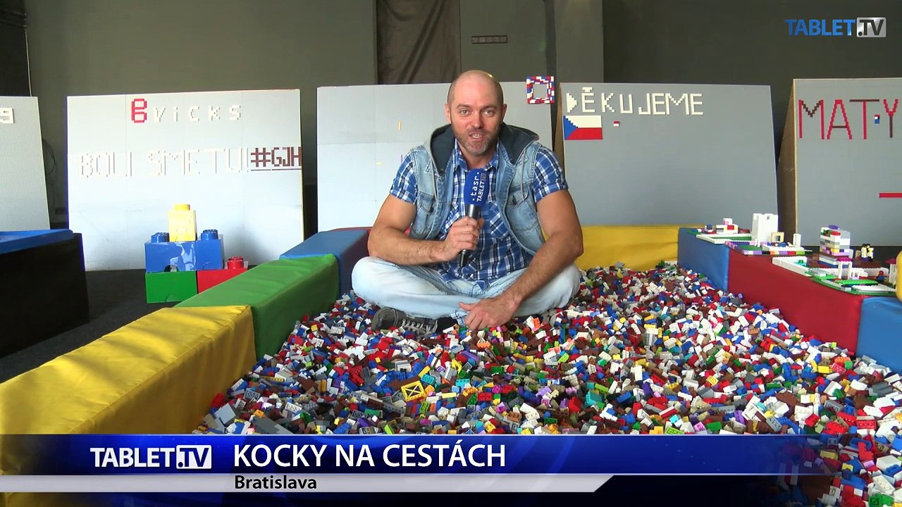 Výstava z LEGO kociek láka deti aj dospelých