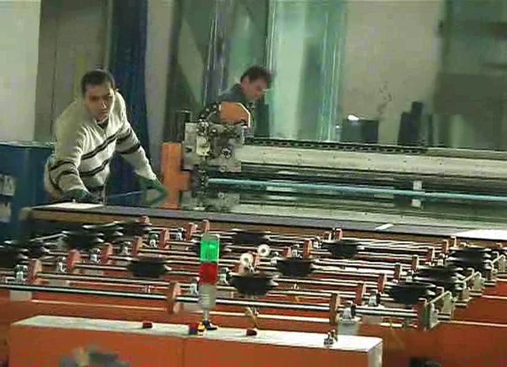 ERSAN GLASS MACHINERY-GLM 3210- AUTOMATIC GLASS LOADING MACHINE -- STANDARD