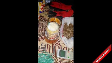 PKK'nın bombacısı yakalandı