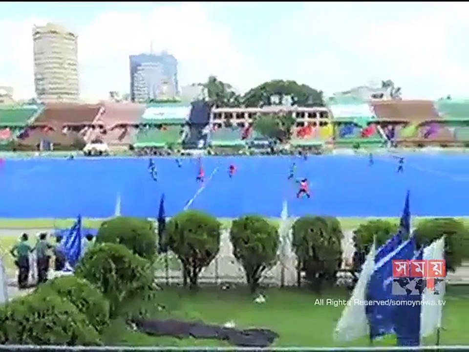 এশিয়া কাপ হকির ফাইনালে বাংলাদেশ