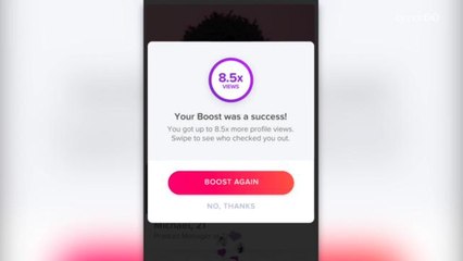 Tinder Promises More Profile Views with Tinder Boost