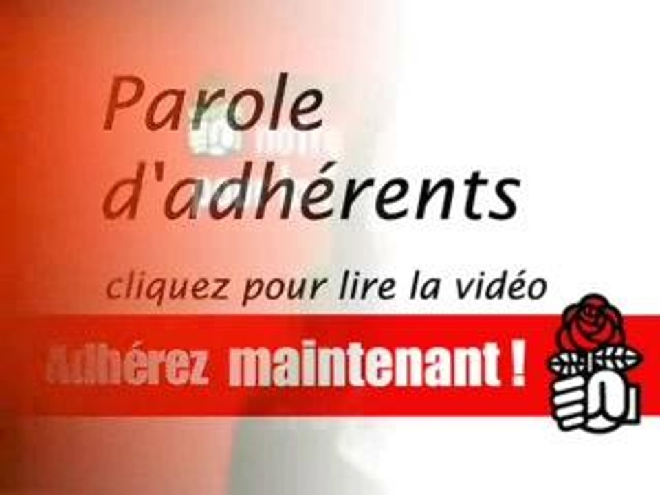 Parole d'adhérents