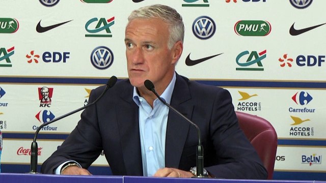 Equipe de France : Deschamps justifie le choix Laporte