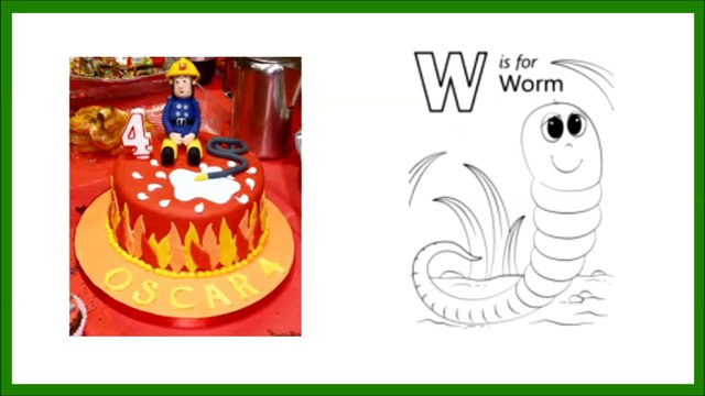 Sam Le Pompier Gateau D Anniversaire Abcdefghijklmnopqrstuvwxyz Video Dailymotion