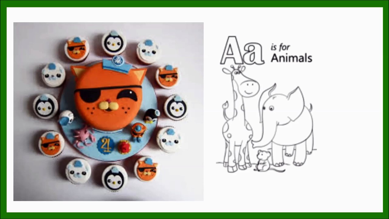 octonauts cakes