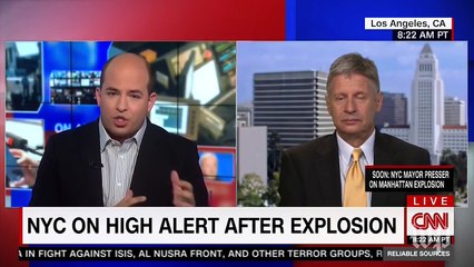 Un candidat indépendant à la Maison Blanche incapable de nommer le moindre dirigeant étranger