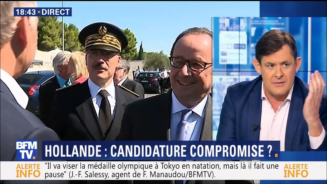 Sébastien Denaja invité de BFM Story (mardi 27 septembre 2016)