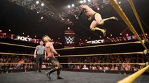 Hideo Itami vs. Lince Dorado - WWE NXT 9-28-16