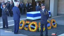Bill Clinton est arrivé à Jérusalem pour rendre hommage à Shimon Pérès