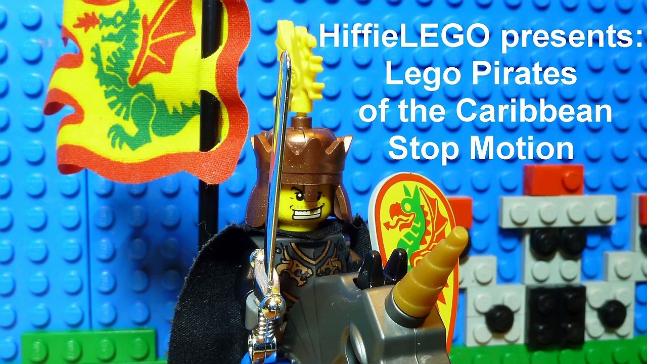 LEGO Pirates of the Caribbean The London Escape 4193 Stop Motion Movie + Build